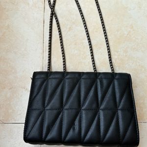 Black Sling Bag