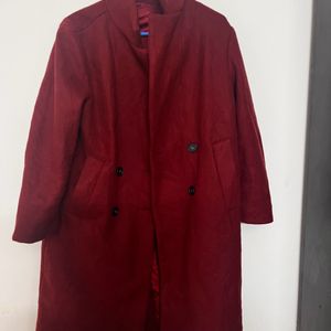 Over length Coat Perfect for winter