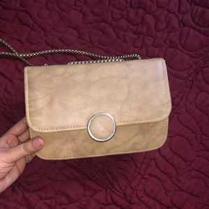 New Adjustable Chain Beige Bag