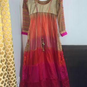 Beautiful Net Anarkali