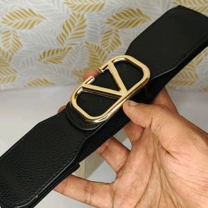 Premium Elastic Branded Waist Belt