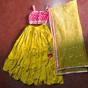 Wedding Wear Heavy Work Lehenga With Dupatta