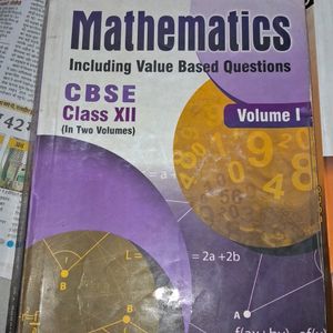 CLASS 12TH ML AGARWAL VOLUME 1