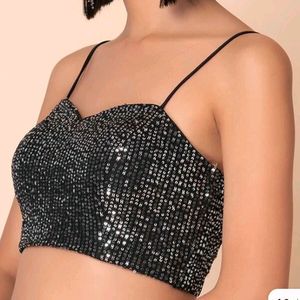 Sequence Bralette Padded Blouse