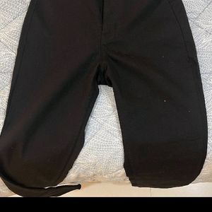 High Waist Black Jeans