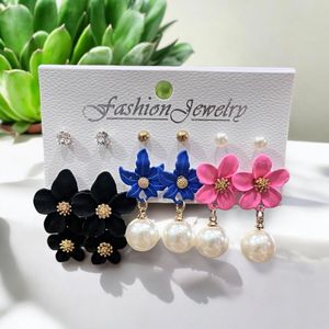 Earrings- 6 Pair