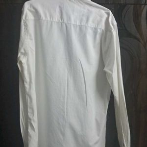 Cotton Shirt White Color