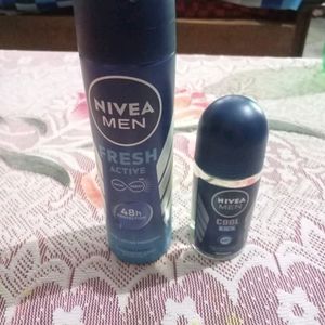 30% Discount In NIVEA DEODORANT +COOL KICK ROLL ON