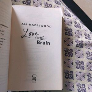 Love On The Brain By Ali Hazelwood