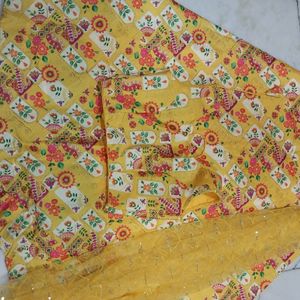 Yellow Colur Choli