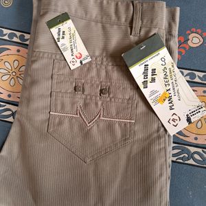 Branded Cotton PANTS (UNISEX)