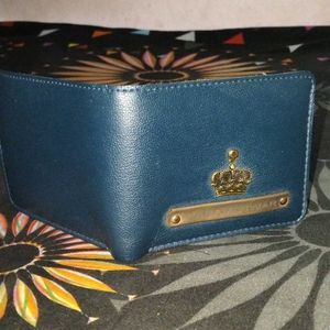 Wallet Blue