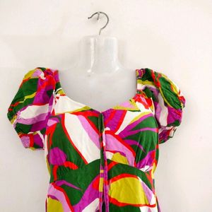 Max Multi Colour Dress