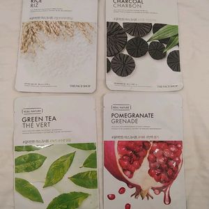 4 The Face Shop Sheet Mask