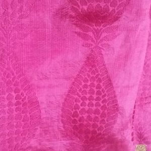 Pink Saree