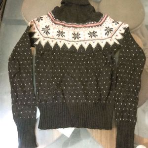 Women Highneck Sweater Size -32