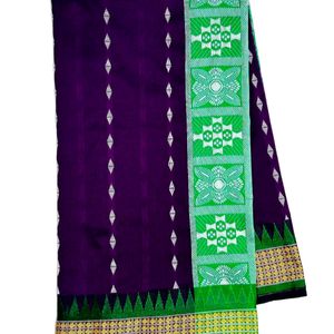 Sambhalpuri Booti Silk Saree For Women