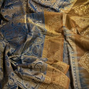 100% Pure Silk New Kadhua Banarasi Running Bp