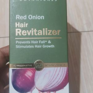 Lotus Red Onion Hair Revitalizer