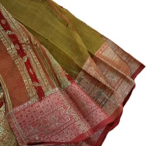 Traditional Cotton Or Tant Saree🪷