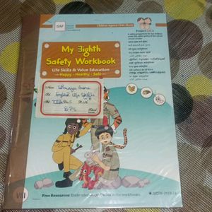 My Eighth Safety Workbook For Class 8