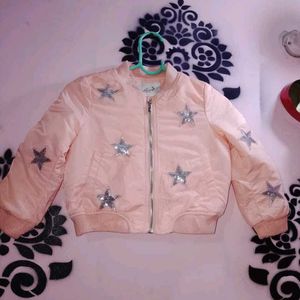 Baby Girl Woolen Jacket 🧥