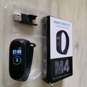 M4 Fitness Smartwatch