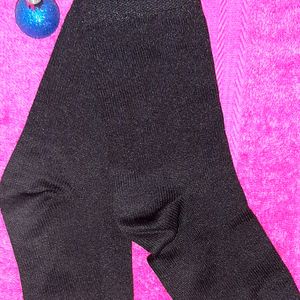 Black Socks for Kids 4 - 6 Yrs.