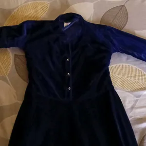 Velvet Frock