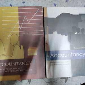 12th Ncert Account Textbook( Both Part)