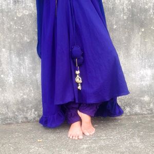 Handmad stylish long shrug