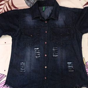 Denim Shirt