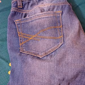 Aeropostale NYC Blue Denim Jeans Pants