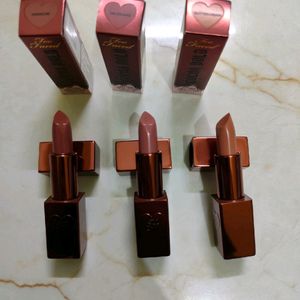 Too Faced Coco Bold Lipstick Shade Ganache 😍😍