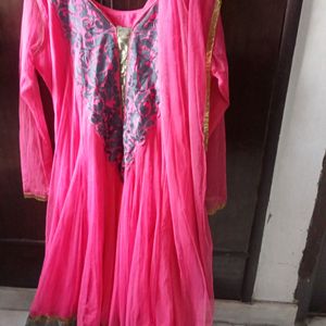 Full Length Anarkali Suit