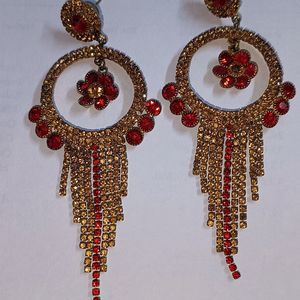 Red ♥️ And Golden Earing