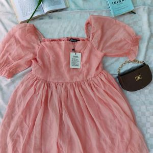 Mini Princess Pink Dress