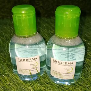 Bioderma Sebium H2o Micellar Water Pack Of 2