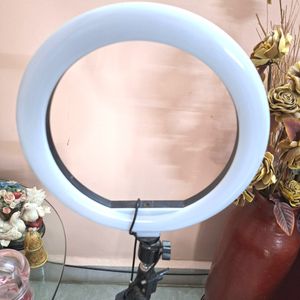 Ring Light With 7 Feet Tripod For Photo & Video.