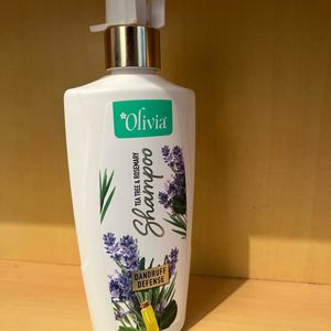 Olivia Dandruff Defensive Rosemary Shampoo