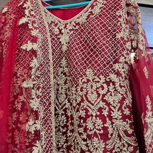 Bridal Pakistani Outfit