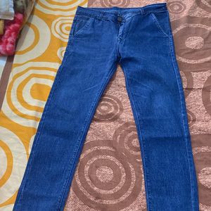 mens blue denim new nit used must buy