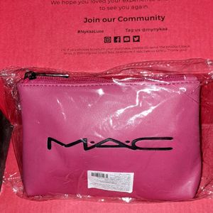 💞M.A.C PINK TRAVEL POUCH 👝