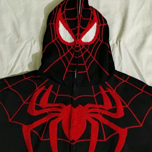 Unisex Spider Winter Hoodie 🕷️❤️