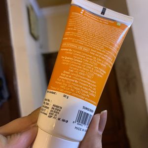 Derma Co Sunscreen