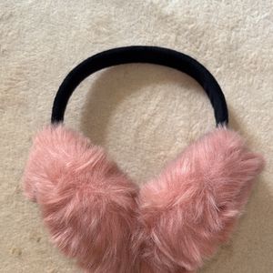 Faux Fur Foldable Big Earmuffs For Winter