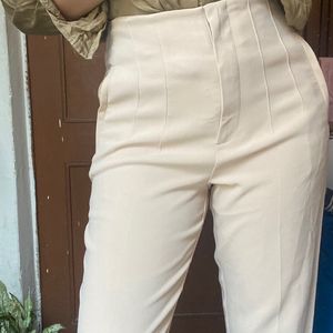 PRIMARK beige Trousers