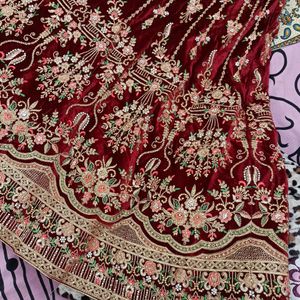 Bridal Lehnga With kurti And dupatta