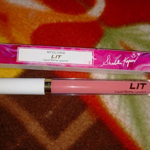 MyGlamm LIT Liquid Matte Lipstick