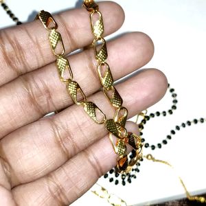 Beautiful Gold Plated Brass Mangalsutra